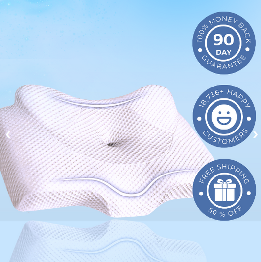 SnooziSoft™ Anti-Snore Pillow